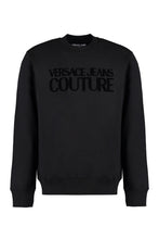 Load image into Gallery viewer, Cotton crew-neck sweatshirt
