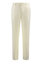 Load image into Gallery viewer, Tailored wool trousers
