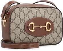 Load image into Gallery viewer, Gucci Horsebit 1955 GG supreme fabric shoulder bag
