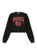 Load image into Gallery viewer, Cotton crew-neck sweatshirt
