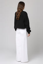 Load image into Gallery viewer, Cotton crew-neck sweatshirt

