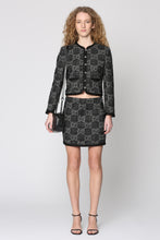 Load image into Gallery viewer, Jacquard knit jacket
