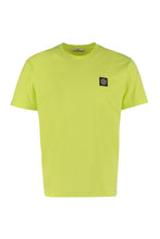 Load image into Gallery viewer, Cotton crew-neck T-shirt

