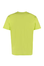 Load image into Gallery viewer, Cotton crew-neck T-shirt

