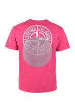 Load image into Gallery viewer, Cotton crew-neck T-shirt

