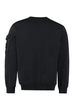 Load image into Gallery viewer, Cotton crew-neck sweatshirt

