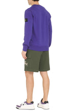 Load image into Gallery viewer, Cotton crew-neck sweatshirt
