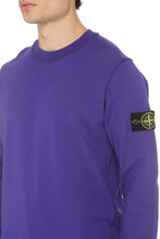 Load image into Gallery viewer, Cotton crew-neck sweatshirt
