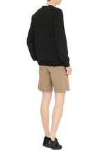 Load image into Gallery viewer, Cotton crew-neck sweatshirt
