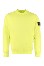 Load image into Gallery viewer, Cotton crew-neck sweatshirt
