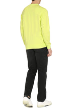 Load image into Gallery viewer, Cotton crew-neck sweatshirt
