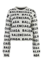 Load image into Gallery viewer, Crew-neck wool sweater
