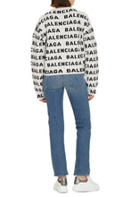 Load image into Gallery viewer, Crew-neck wool sweater
