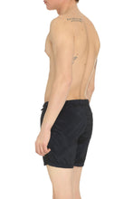 Load image into Gallery viewer, Metal nylon swim shorts
