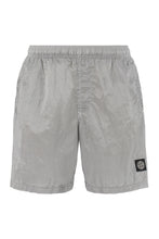 Load image into Gallery viewer, Logo print swim shorts
