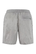 Load image into Gallery viewer, Logo print swim shorts
