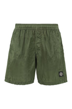 Load image into Gallery viewer, Logo print swim shorts
