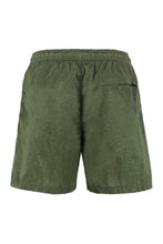 Load image into Gallery viewer, Logo print swim shorts
