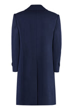 Load image into Gallery viewer, Double-breasted wool coat
