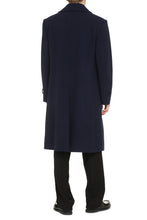 Load image into Gallery viewer, Double-breasted wool coat
