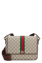 Load image into Gallery viewer, Ophidia GG supreme fabric shoulder-bag
