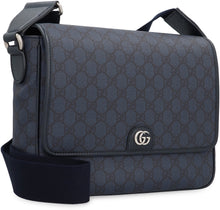 Load image into Gallery viewer, Ophidia GG supreme fabric shoulder-bag
