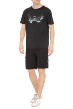 Load image into Gallery viewer, Cotton crew-neck T-shirt
