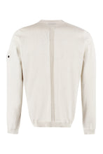 Load image into Gallery viewer, Long sleeve crew-neck sweater
