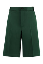 Load image into Gallery viewer, Cotton bermuda shorts
