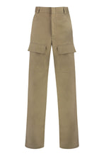 Load image into Gallery viewer, Cotton cargo-trousers
