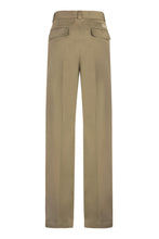 Load image into Gallery viewer, Cotton cargo-trousers
