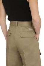 Load image into Gallery viewer, Cotton cargo-trousers
