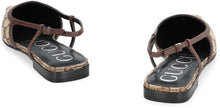 Load image into Gallery viewer, Fabric slingback pumps
