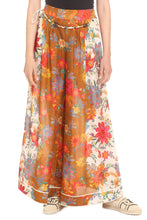 Load image into Gallery viewer, Floral silk trousers
