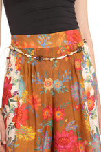 Load image into Gallery viewer, Floral silk trousers
