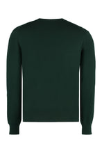 Load image into Gallery viewer, Crew-neck wool sweater
