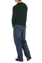 Load image into Gallery viewer, Crew-neck wool sweater
