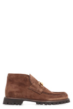Load image into Gallery viewer, Suede ankle boots

