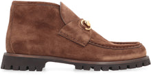 Load image into Gallery viewer, Suede ankle boots
