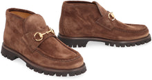 Load image into Gallery viewer, Suede ankle boots
