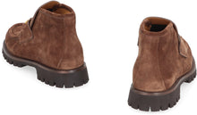 Load image into Gallery viewer, Suede ankle boots

