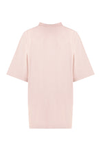 Load image into Gallery viewer, Cotton crew-neck T-shirt
