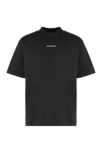 Load image into Gallery viewer, T-shirt crew neck in cotton

