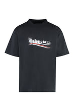 Load image into Gallery viewer, Logo cotton t-shirt
