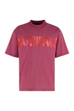 Load image into Gallery viewer, Cotton crew-neck T-shirt
