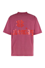Load image into Gallery viewer, Cotton crew-neck T-shirt
