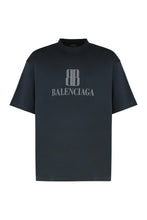 Load image into Gallery viewer, Cotton crew-neck T-shirt
