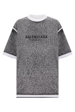 Load image into Gallery viewer, T-shirt with contrast collar

