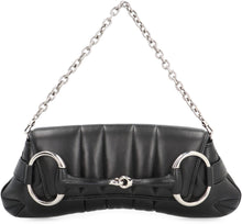 Load image into Gallery viewer, Gucci Horsebit Chain media shoulder bag
