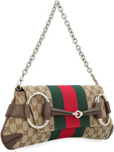 Load image into Gallery viewer, Gucci Horsebit Chain shoulder bag
